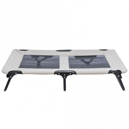 Trixie Hundeliege mit Metallgestell - 79 × 19 × 50 cm - Trixie