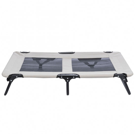 Trixie Hundeliege mit Metallgestell - 79 × 19 × 50 cm - Trixie