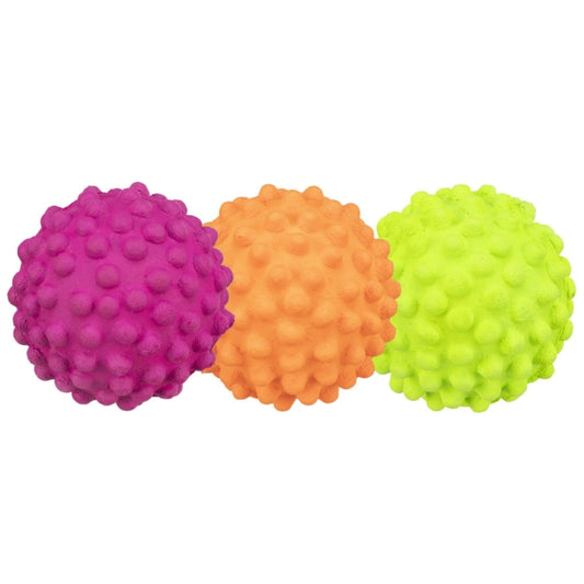 Trixie Neon-Igelball aus Moosgummi, 7cm - Trixie