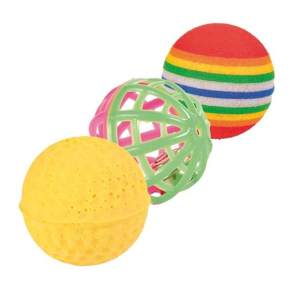 Trixie 3er Set Spielbälle - Trixie