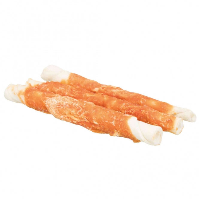 Trixie Denta Fun Chicken Chewing Rolls - 17cm / 3 Stück - Trixie