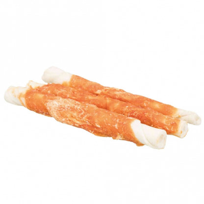 Trixie Denta Fun Chicken Chewing Rolls - 17cm / 3 Stück - Trixie