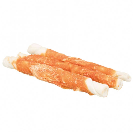 Trixie Denta Fun Chicken Chewing Rolls - 17cm / 3 Stück - Trixie