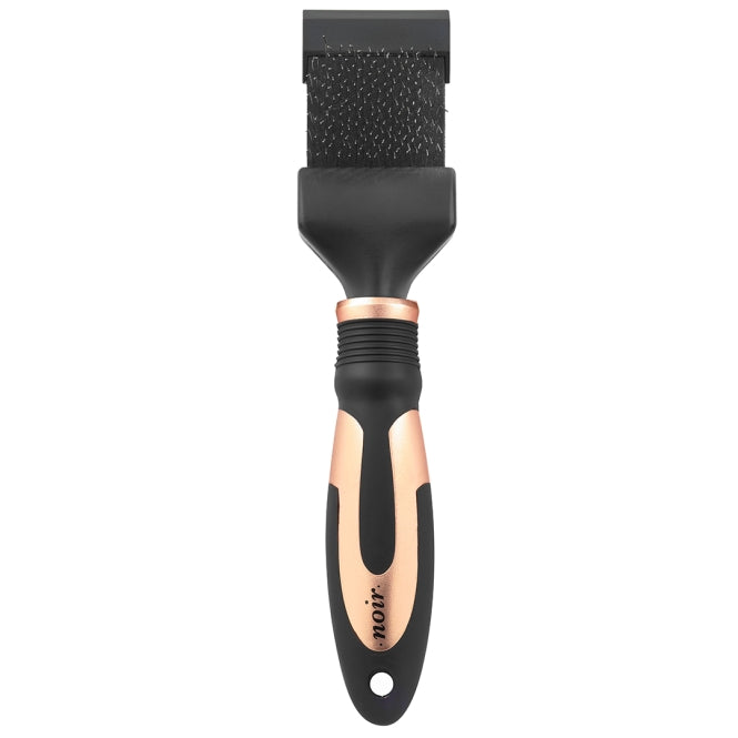 EBI Noir flexible Slicker-Bürste - 20,5 x 4,3cm - EBI