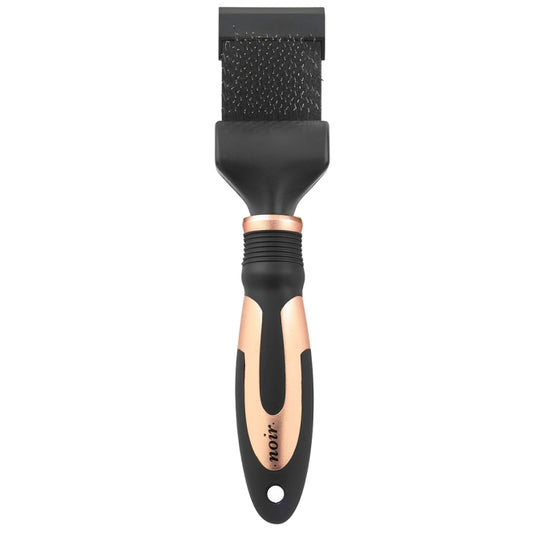 EBI Noir flexible Slicker-Bürste - 20,5 x 4,3cm - EBI
