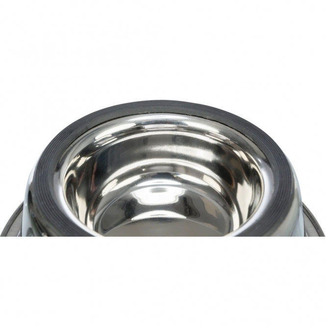 Trixie Slow Feeding Edelstahlnapf - Trixie