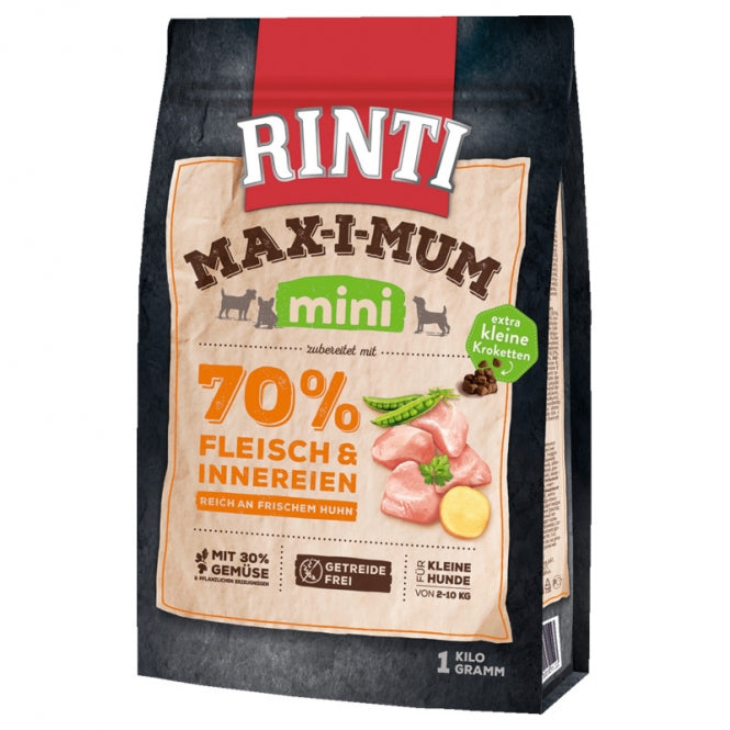 Rinti Max-i-mum mini Huhn - 1 kg - Rinti