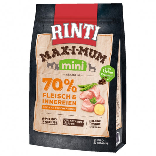 Rinti Max-i-mum mini Huhn - 1 kg - Rinti