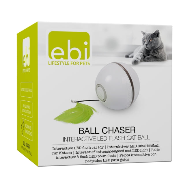 EBI Cat Toy Ball Chaser - EBI Bild 2