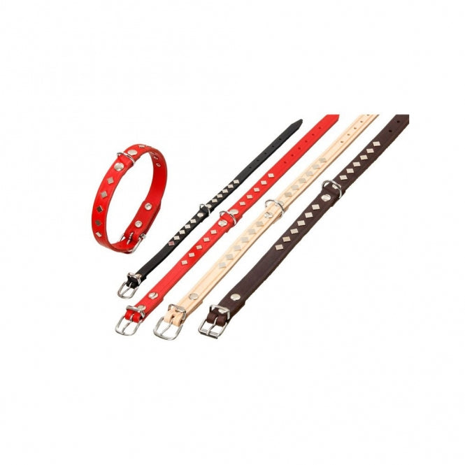 Karlie Rondo Halsband Square - braun 62 cm - Karlie
