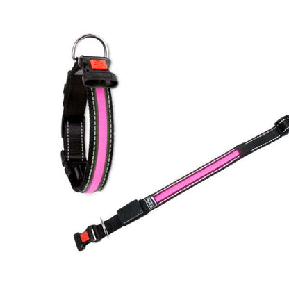 Karlie Flamingo oLED Halsband mit USB Ladegerät - Karlie