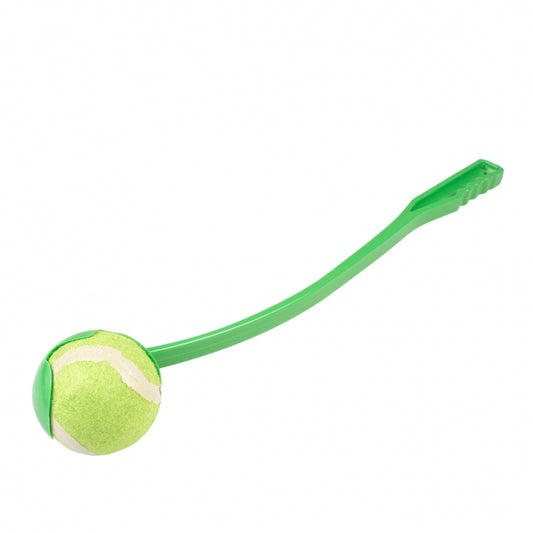 Duvoplus Tennisballwerfer - grün - 40 cm - DUVO