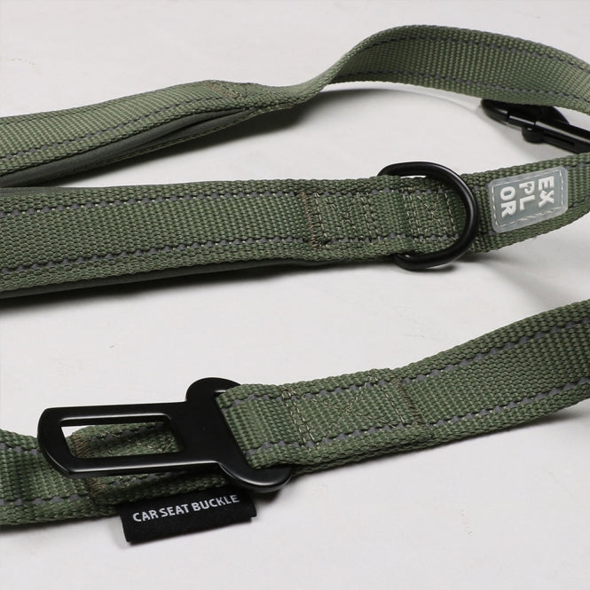 Duvoplus EXPLOR Ultimate Fit On-The-Road-Leine Classic - DUVO