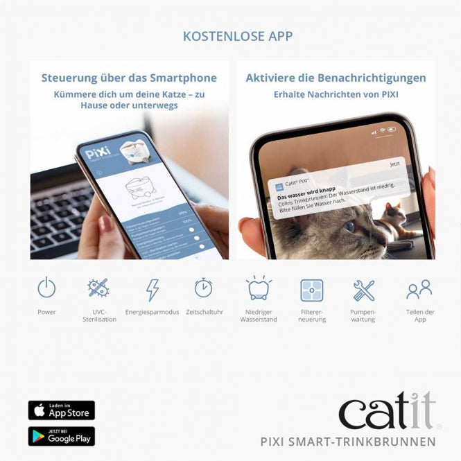 Catit PIXI Smart-Trinkbrunnen - CATIT Bild 3