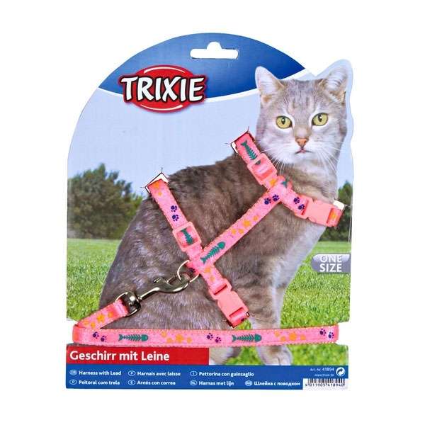 Trixie Katzen-Garnitur mit Leine - Trixie