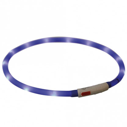 Trixie Flash Leuchtring USB aus Silikon - Trixie