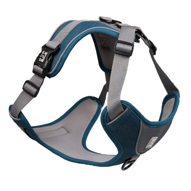 Duvoplus EXPLOR Ultimate Fit No-Pull-Geschirr - petrol blue - - - - DUVO