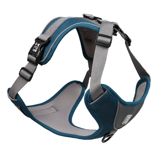 Duvoplus EXPLOR Ultimate Fit No-Pull-Geschirr - petrol blue - - - - DUVO