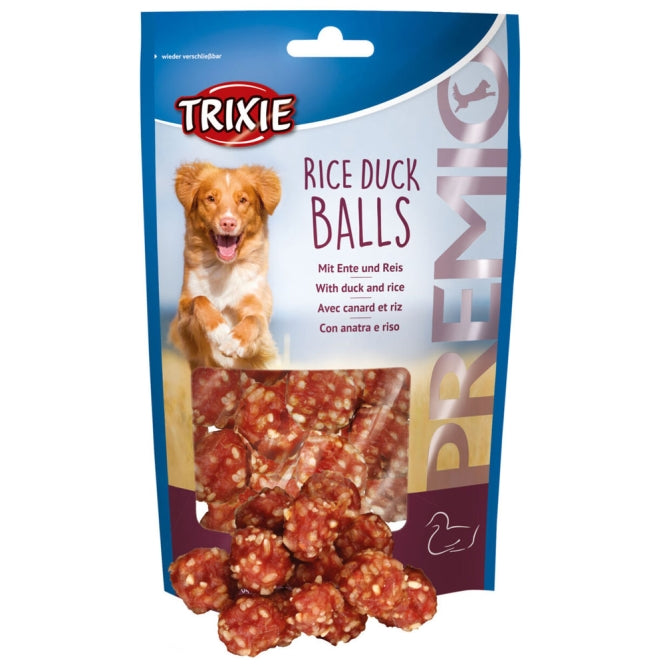 Trixie Rice Duck Balls - Trixie