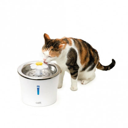 Catit Blumentrinkbrunnen mit Edelstahleinsatz - Hagen Bild 3