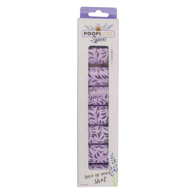 Poopidog Hundekotbeutel spice lavendel violett - DUVO