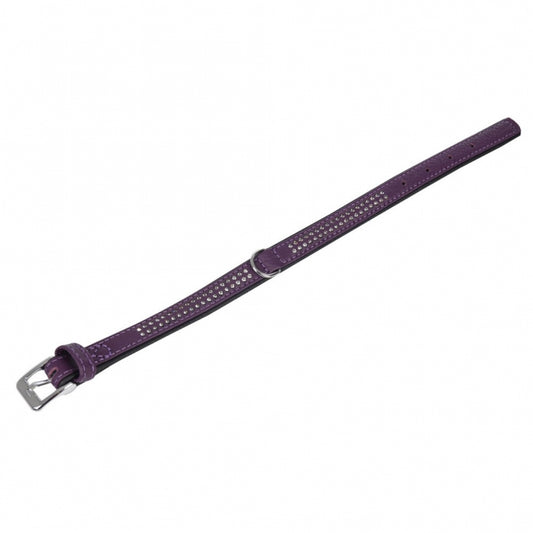 Karlie Vintage Strass-Halsband - Violett - 1-reihig - Karlie