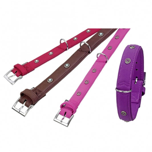 Karlie Art Buffalo Deco Halsband - Lila - / - Karlie