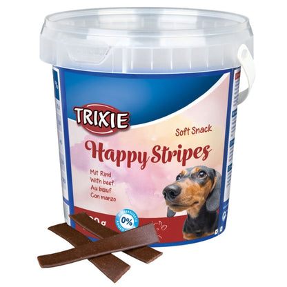 Trixie Soft Snack Happy Stripes 500g Eimer - Trixie