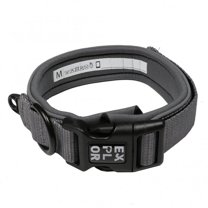 Duvoplus EXPLOR Ultimate Fit Comfy Halsband Safety - Silver Reflective - XS - 30-33cm - DUVO