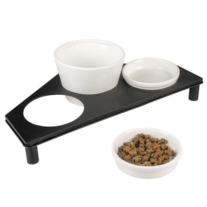 Duvoplus Napfset Stone Up Buffet Triangle - DUVO Bild 2