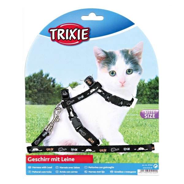 Trixie Kätzchen-Garnitur mit Katzenmotiv - Trixie Bild 3