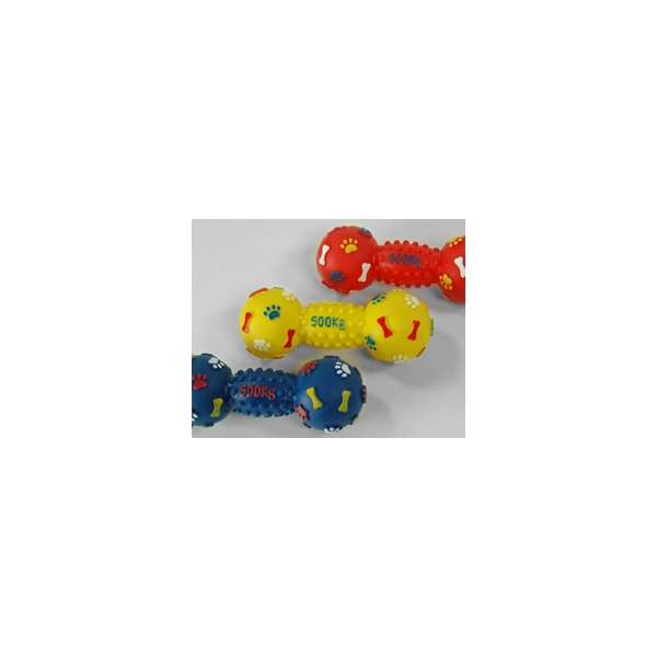 Kerbl Vinyl-Spielzeug HANTEL - Kerbl