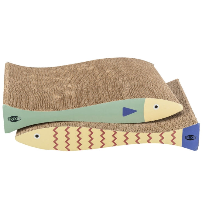 Trixie Kratzpappen Fische - Trixie