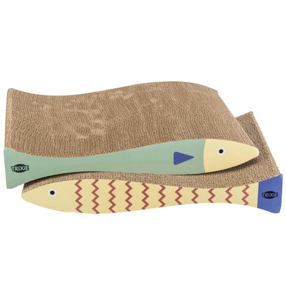 Trixie Kratzpappen Fische - Trixie