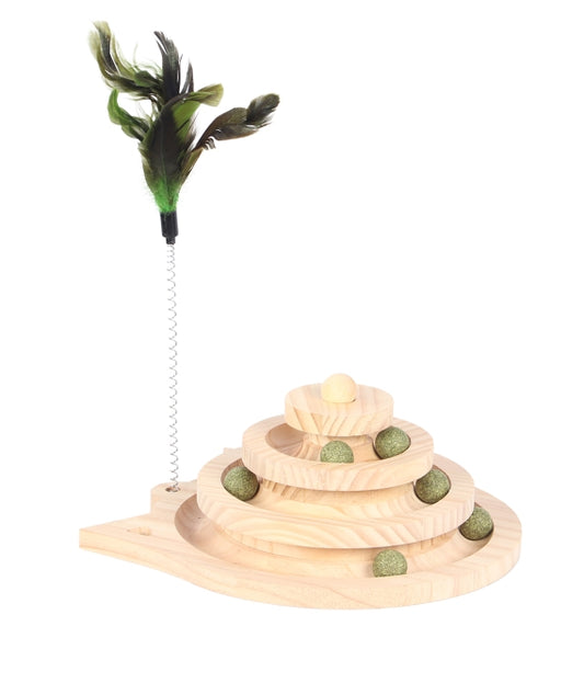 Duvoplus Cat Toy Spin & Play - DUVO