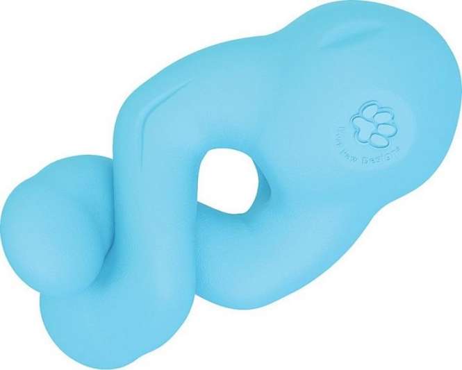 West Paw Tizzy Mini - 11cm - Aqua - West Paw