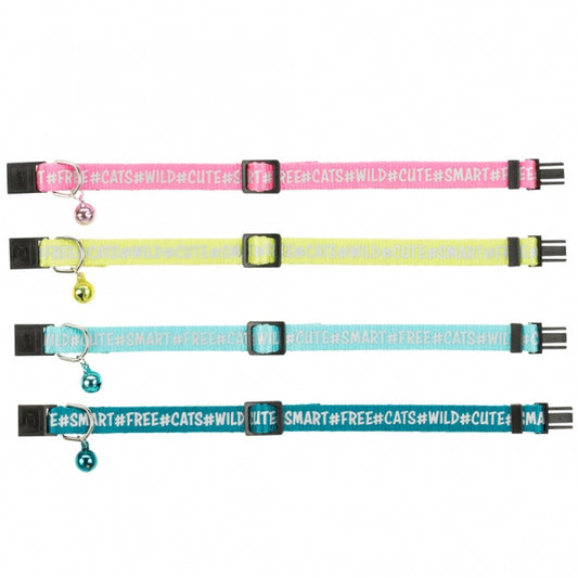 Trixie Katzenhalsband mit reflektierendem Aufdruck - Trixie