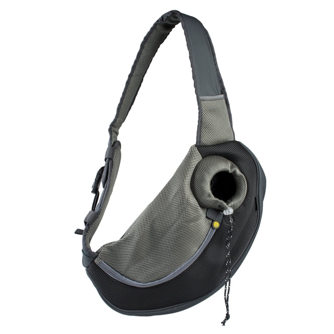 EBI Fronttasche Sarah Crazy Paws - Schwarz - - 34x19x47 - max. - EBI