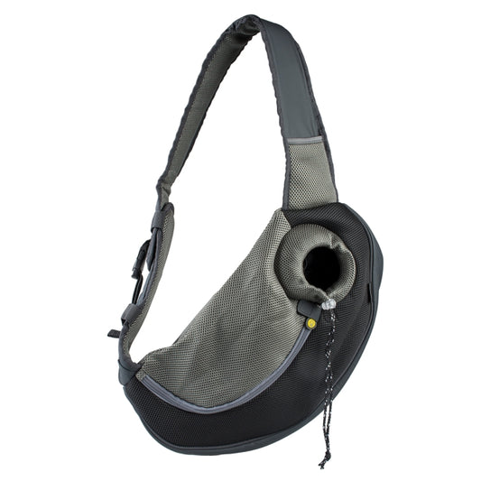 EBI Fronttasche Sarah Crazy Paws - Schwarz - - 34x19x47 - max. - EBI