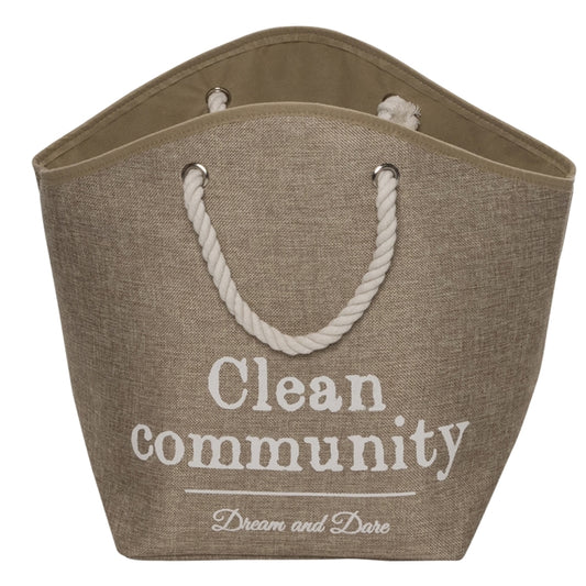 D&D Katzenhöhle Laundry Bag - Taupe - D&D Home