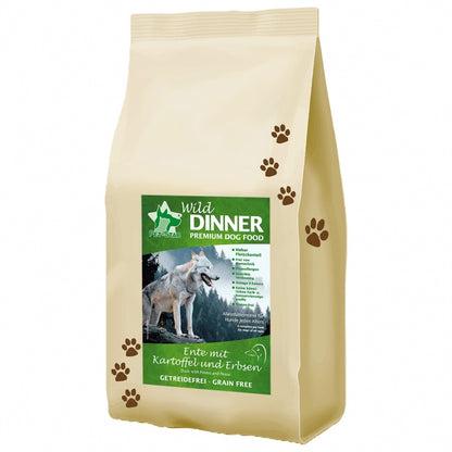Wild Dinner Ente - Getreidefrei - 3 kg - Pet-Star