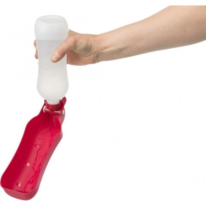 Trixie Flasche mit Trinknapf - Trixie