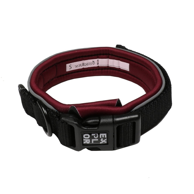 Duvoplus EXPLOR Ultimate Fit Comfy Halsband Fashion - plum purple - XS - 30-33cm - DUVO