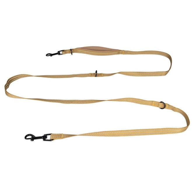 Duvoplus Trainingsleine EXPLOR Ultimate Fit Classic - honey gold - - - DUVO