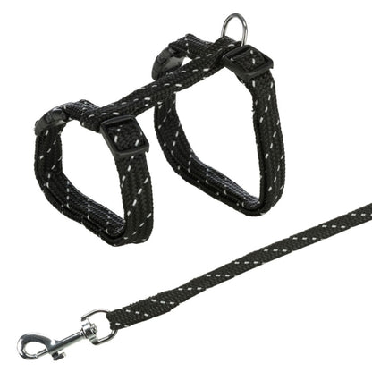 Trixie Katzengeschirr mit Leine, reflektierend - Trixie