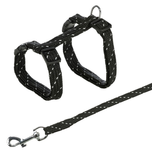 Trixie Katzengeschirr mit Leine, reflektierend - Trixie