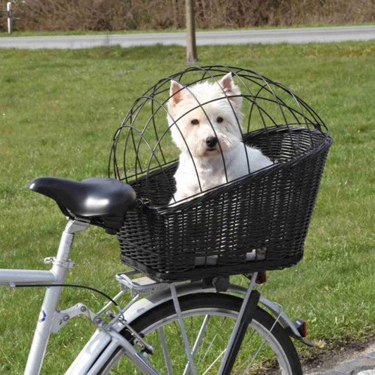 Trixie Fahrradkorb aus Weide für Gepäckträger - Trixie Bild 2