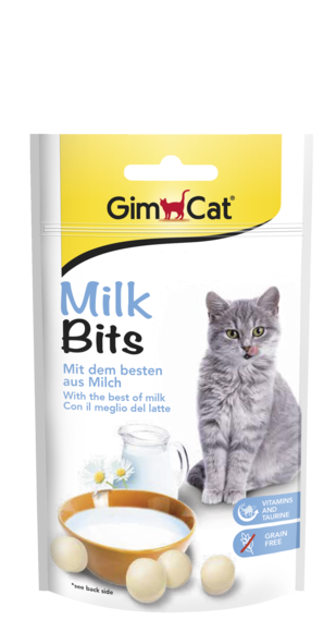 GimCat MilkBits 40 g - Gimborn