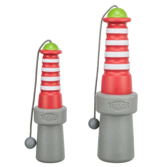 Trixie Aqua Toy Leuchtturm am Seil - 26 cm - Trixie