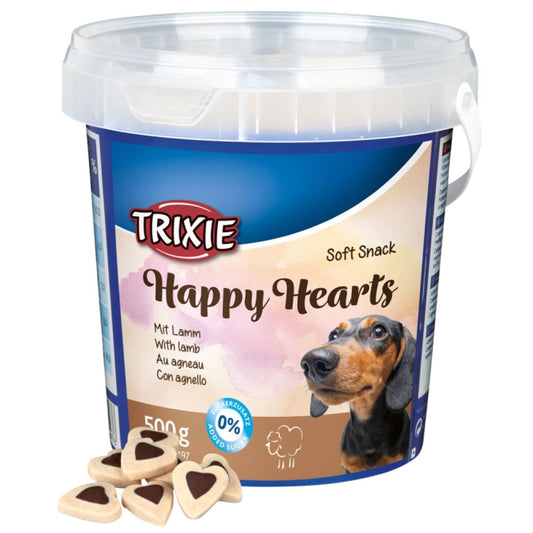 Trixie Soft Snack Happy Hearts 500g Eimer - Trixie